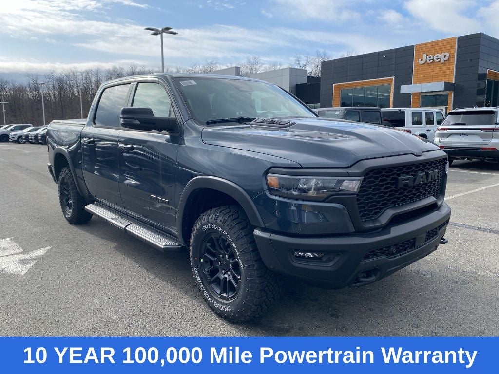 2026 RAM 1500 Rebel