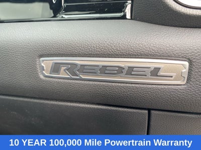 2026 RAM 1500 Rebel