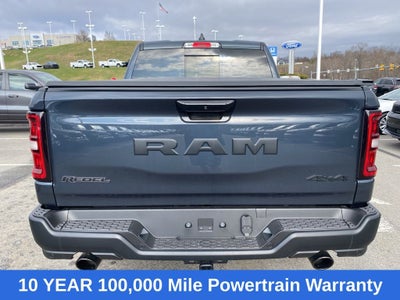 2026 RAM 1500 Rebel