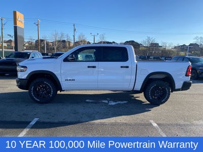 2026 RAM 1500 Rebel
