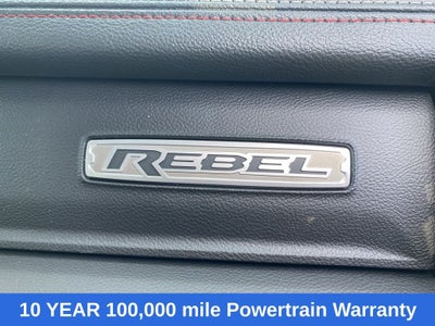 2026 RAM 1500 Rebel
