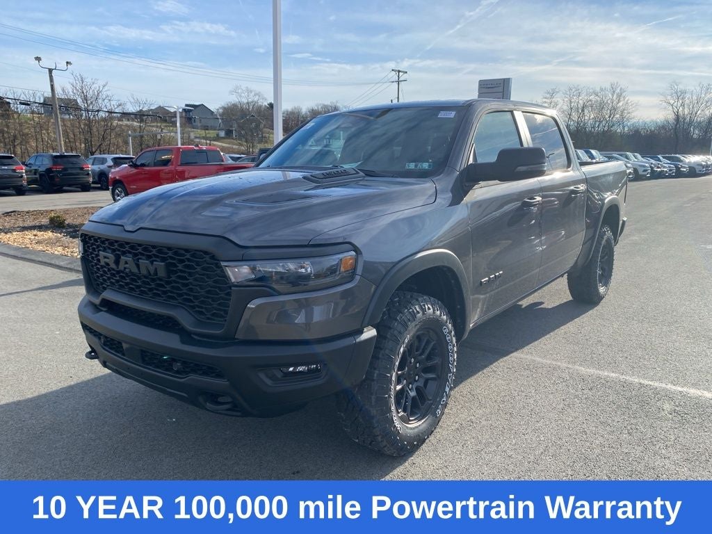 2026 RAM 1500 Rebel