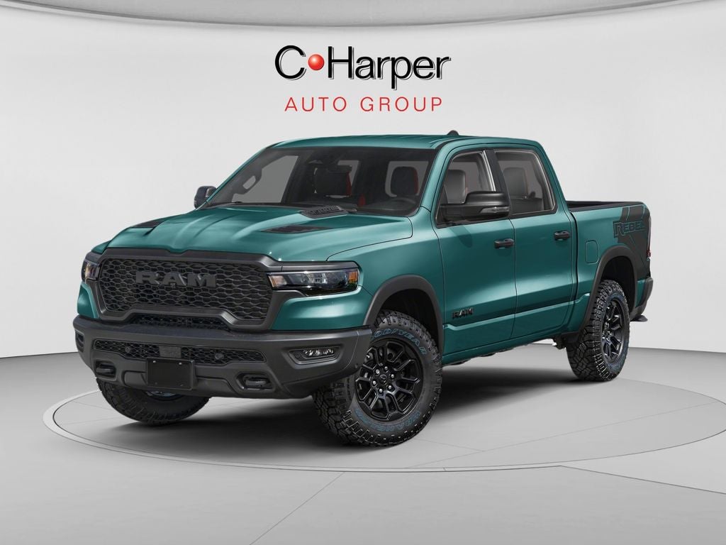 2027 RAM 1500 Rebel