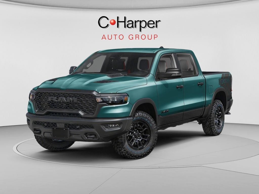2027 RAM 1500 Rebel
