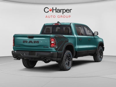 2027 RAM 1500 Rebel