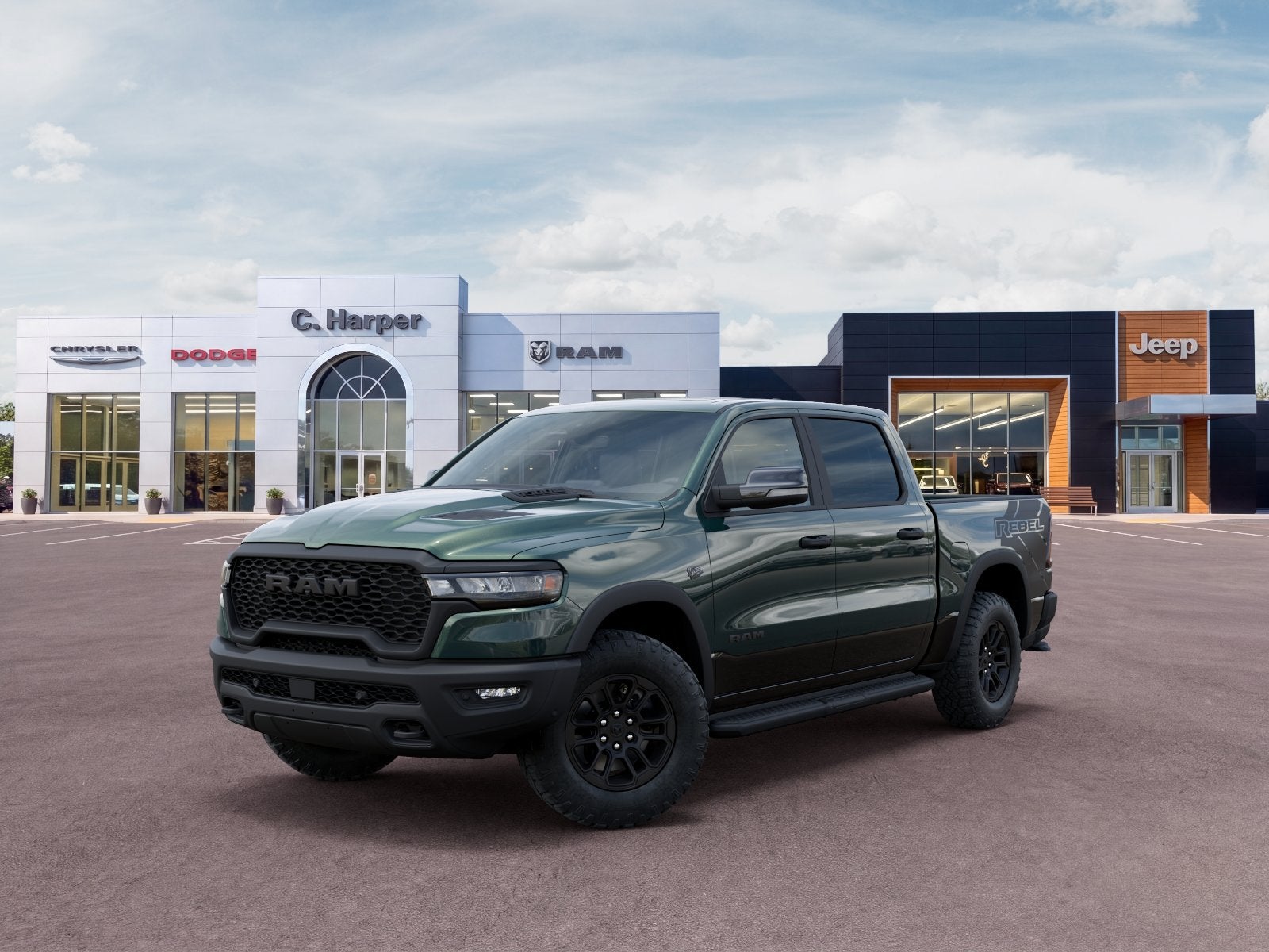2027 RAM 1500 Rebel