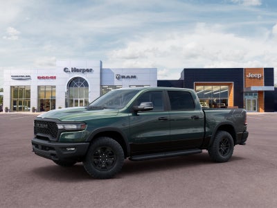2027 RAM 1500 Rebel