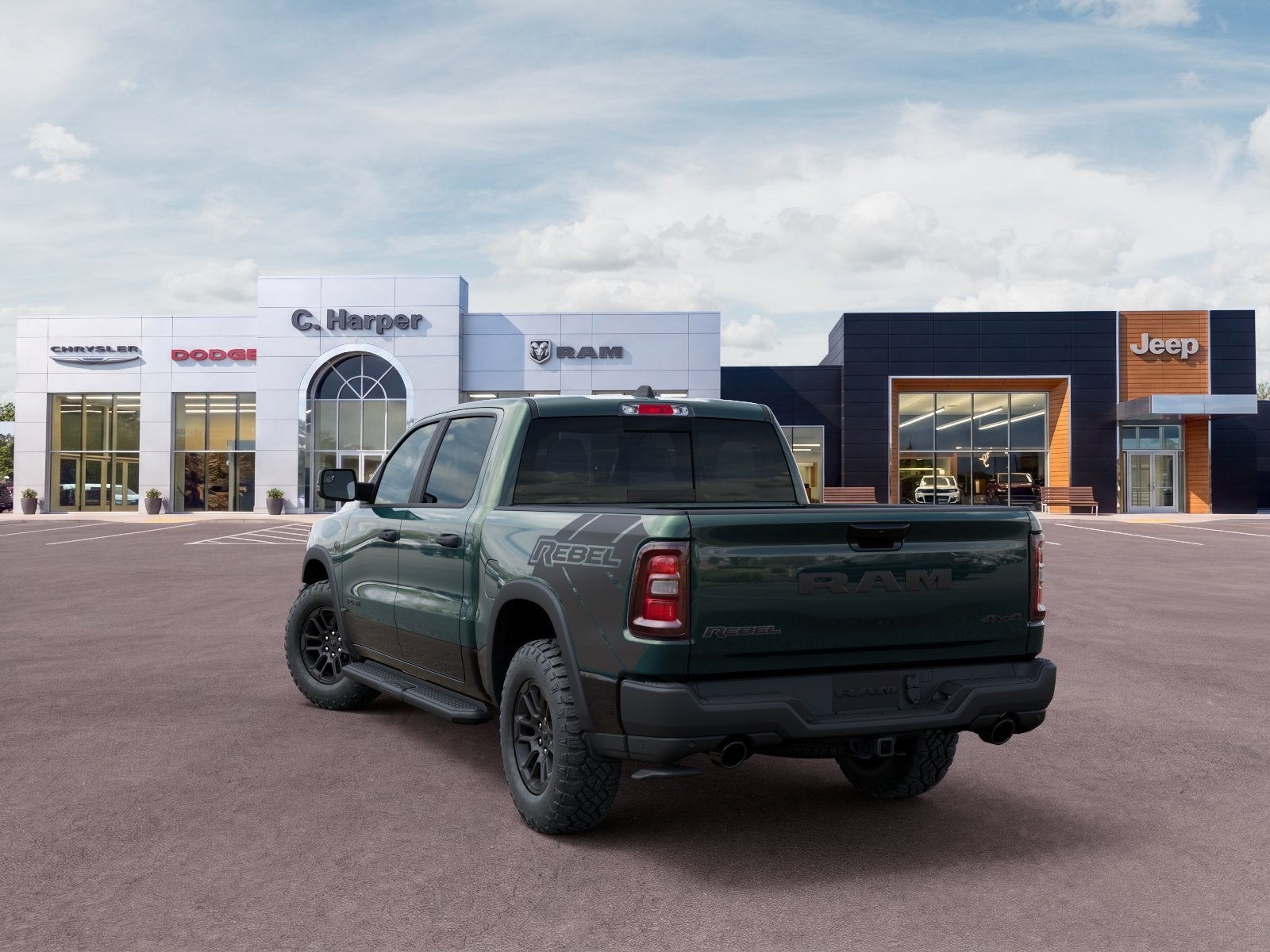 2027 RAM 1500 Rebel