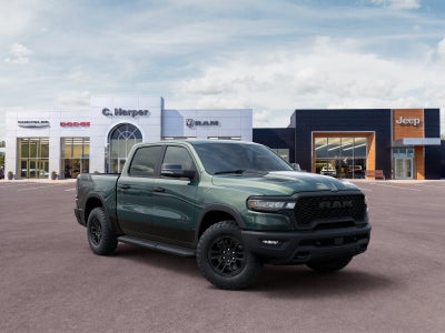 2027 RAM 1500 Rebel