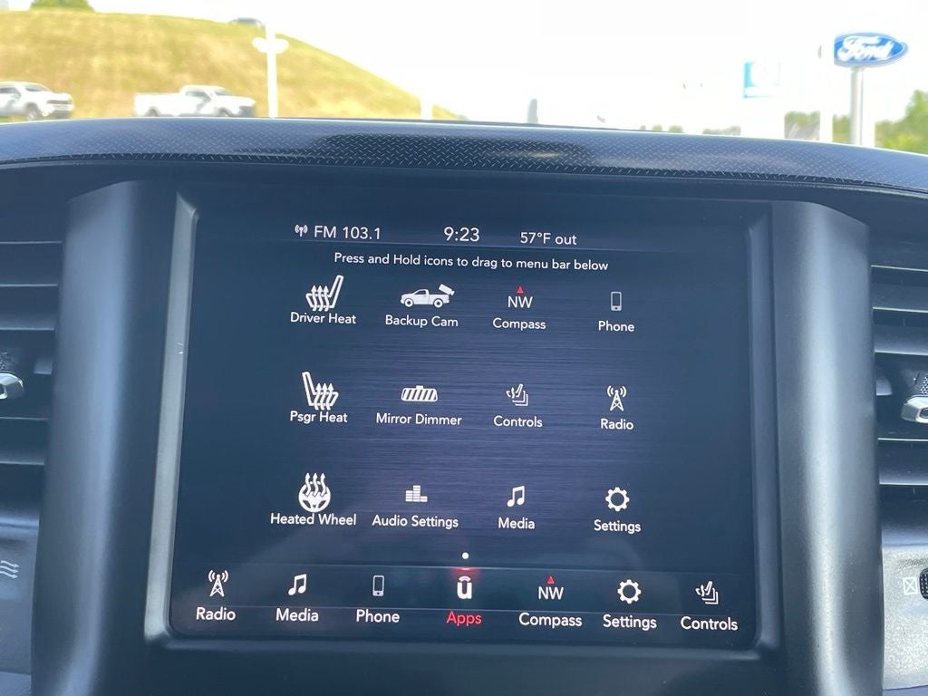 2020 RAM 1500 Rebel