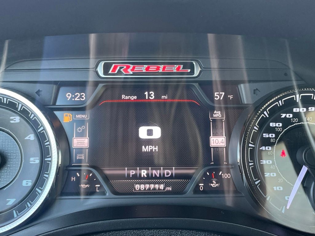 2020 RAM 1500 Rebel