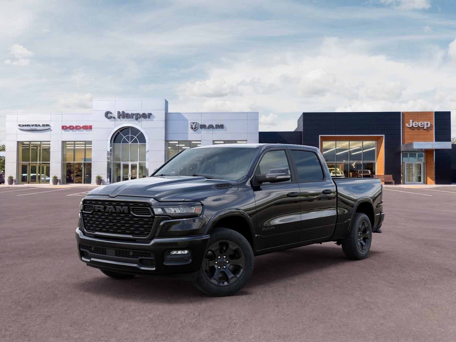 2026 RAM 1500 Big Horn/Lone Star