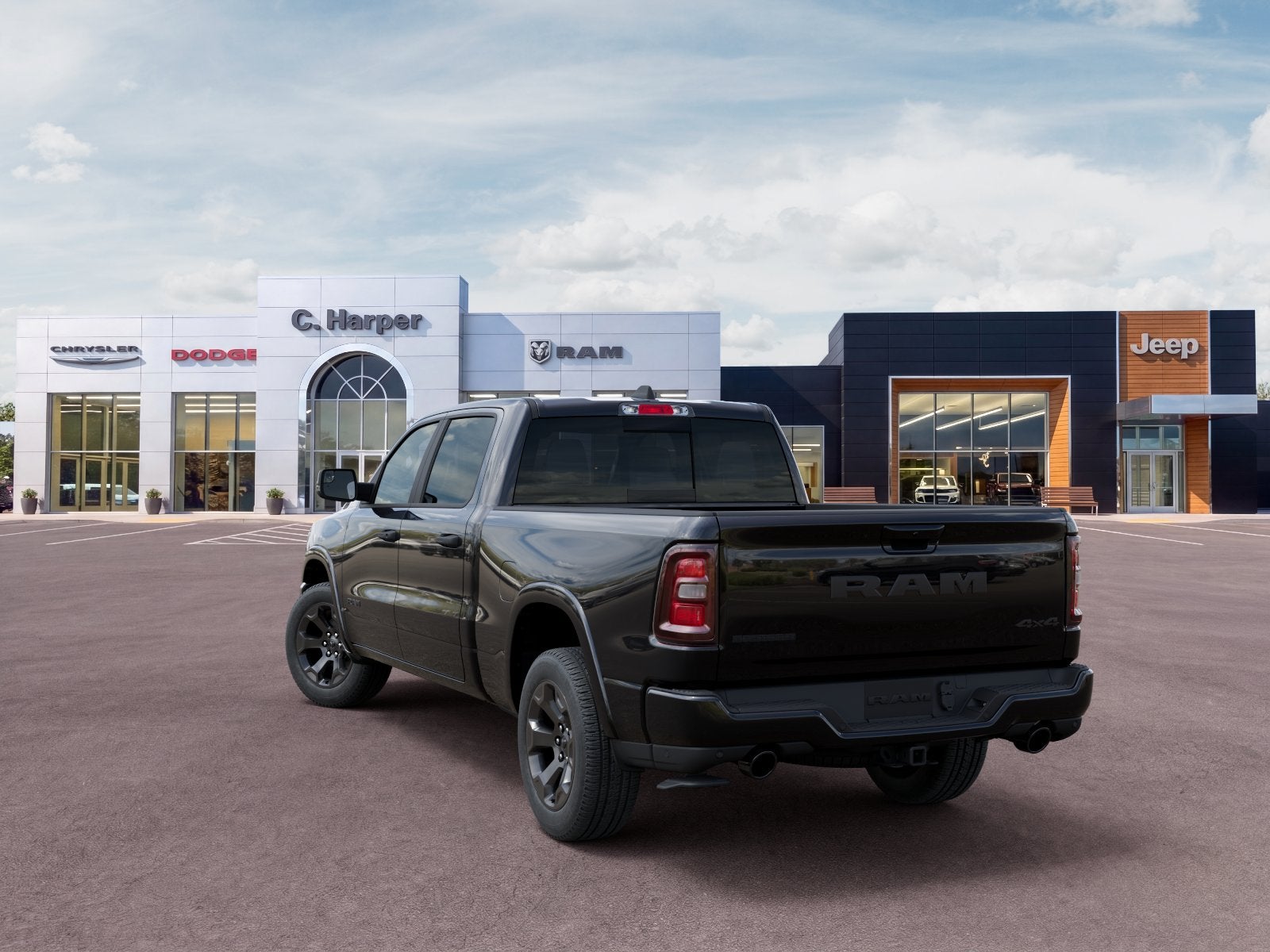 2026 RAM 1500 Big Horn/Lone Star