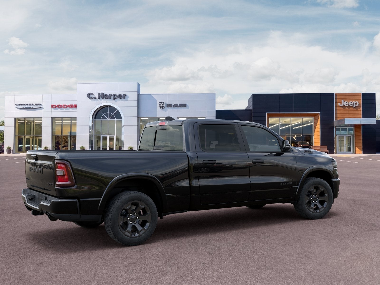 2026 RAM 1500 Big Horn/Lone Star