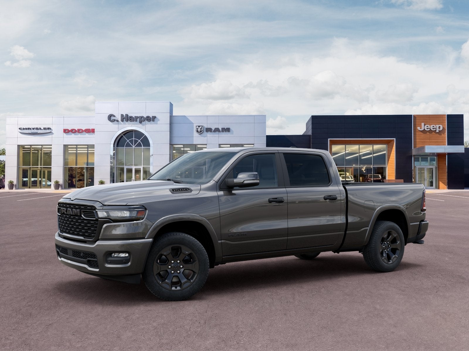 2026 RAM 1500 Big Horn/Lone Star