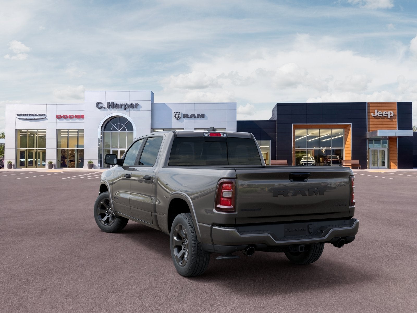 2026 RAM 1500 Big Horn/Lone Star