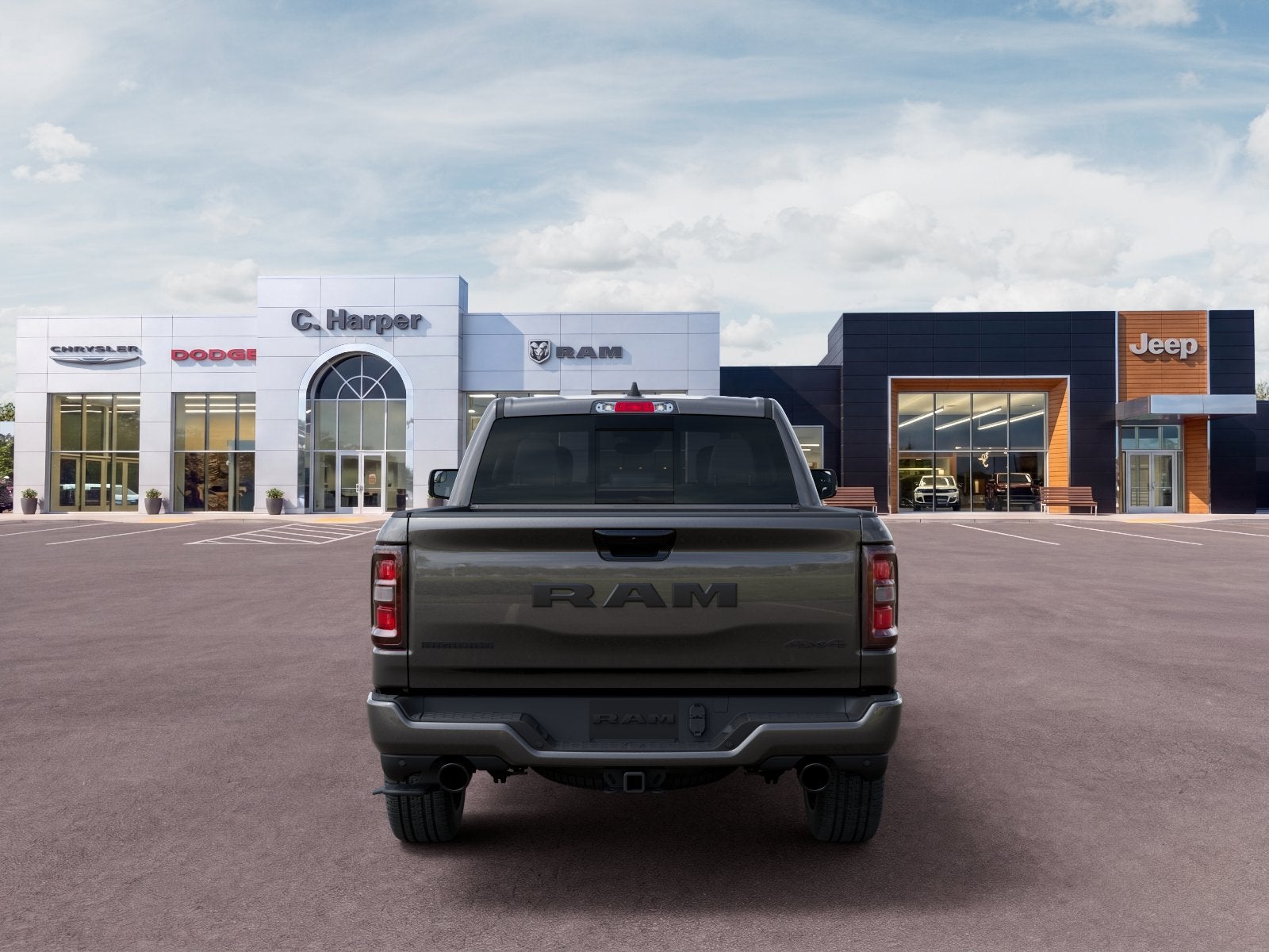 2026 RAM 1500 Big Horn/Lone Star