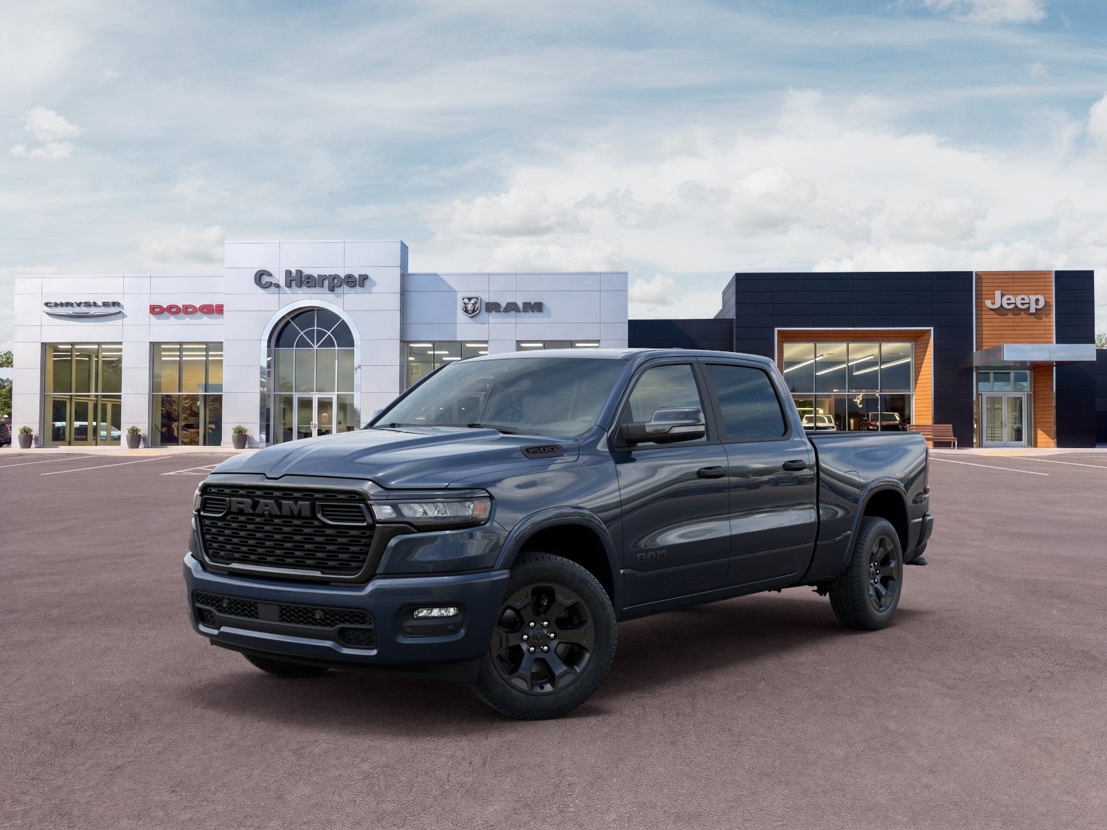 2026 RAM 1500 Big Horn/Lone Star