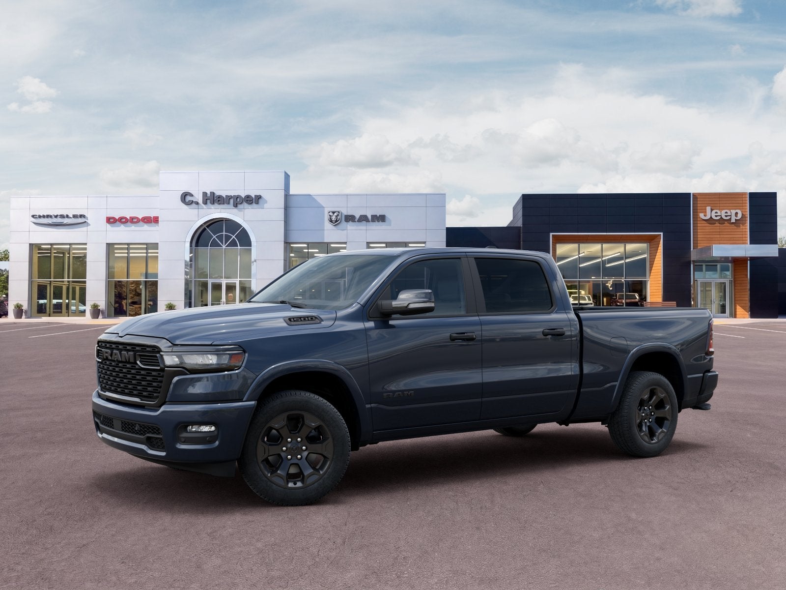 2026 RAM 1500 Big Horn/Lone Star