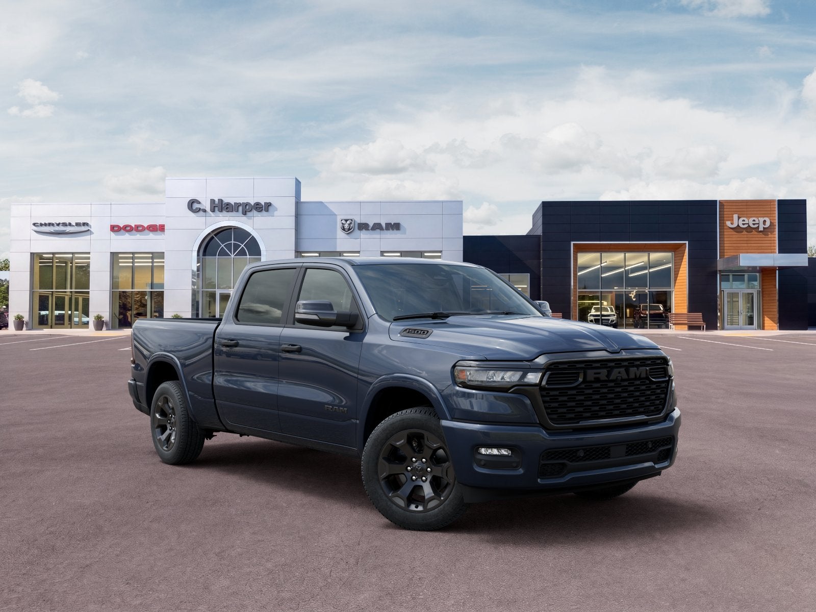 2026 RAM 1500 Big Horn/Lone Star