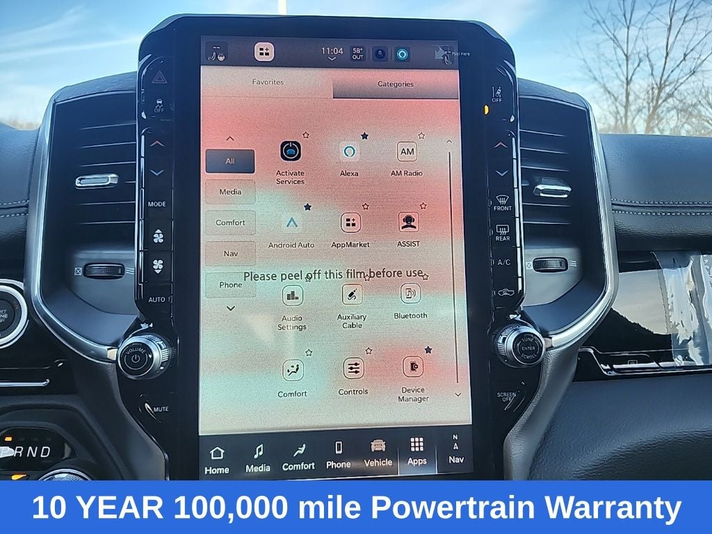 2026 RAM 1500 Laramie