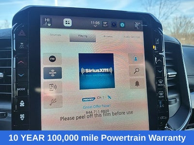 2026 RAM 1500 Laramie