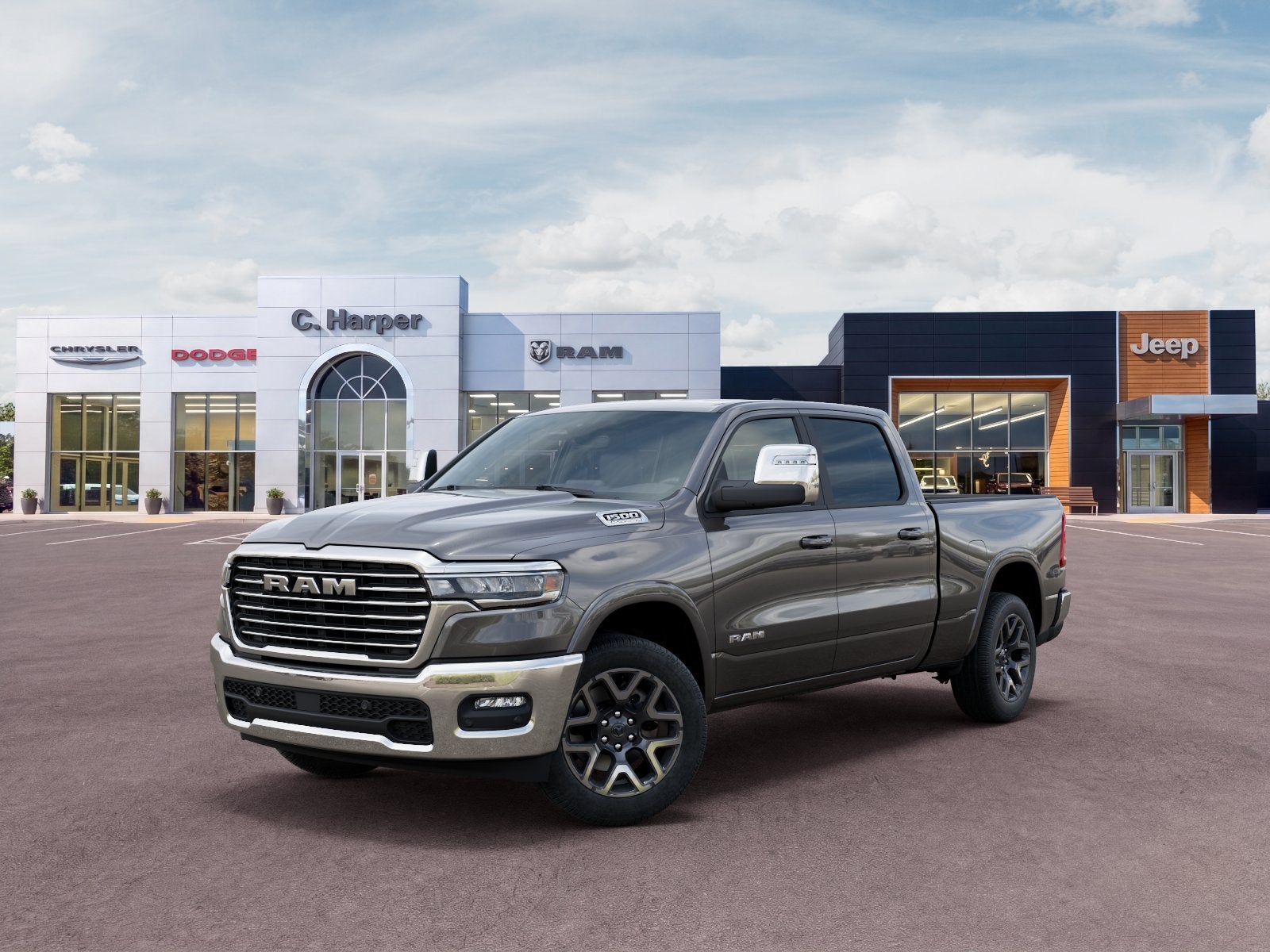 2026 RAM 1500 Laramie