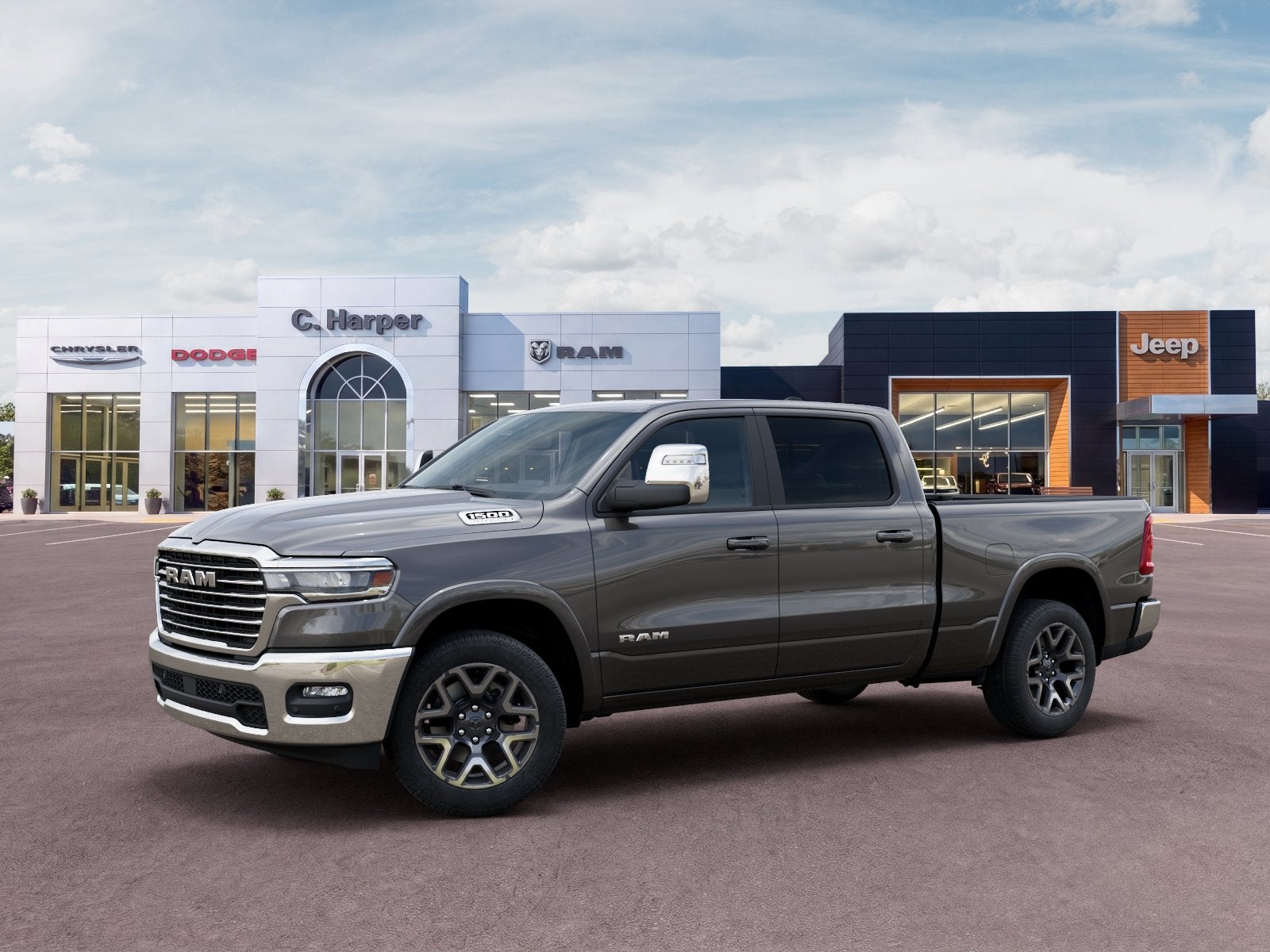 2026 RAM 1500 Laramie