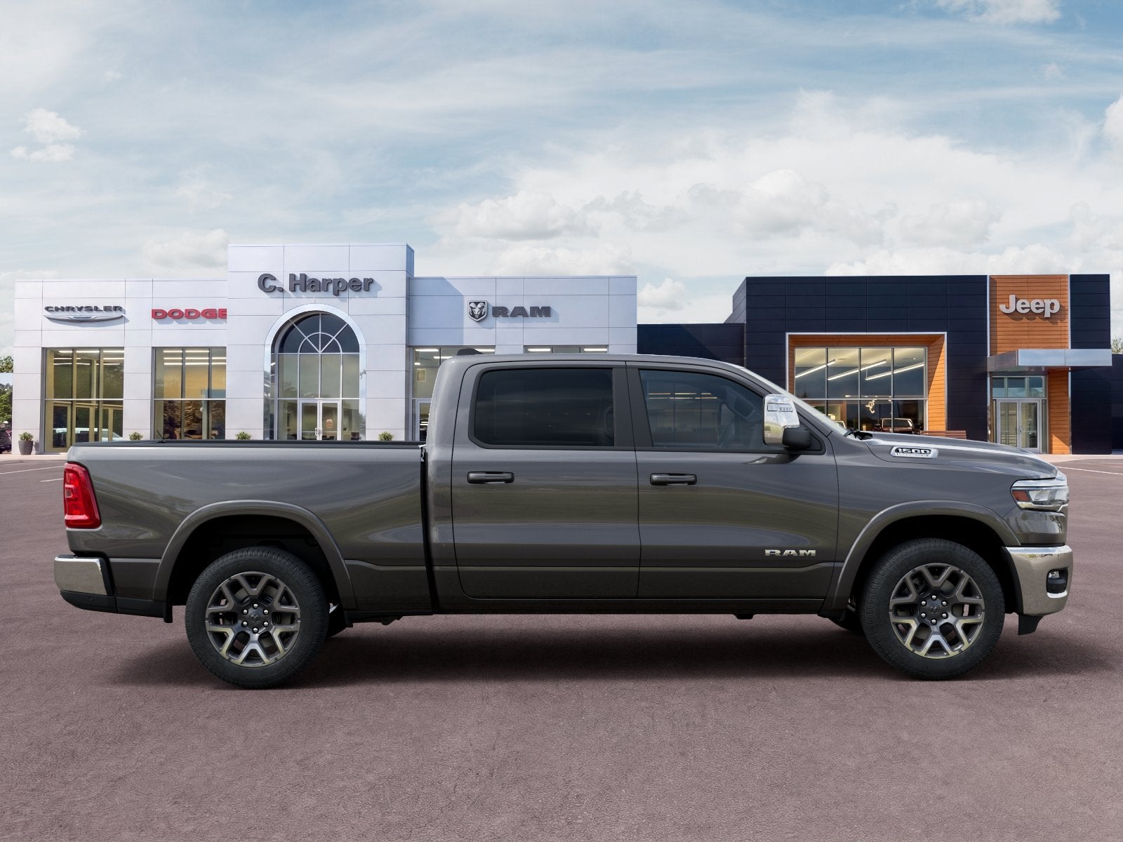 2026 RAM 1500 Laramie