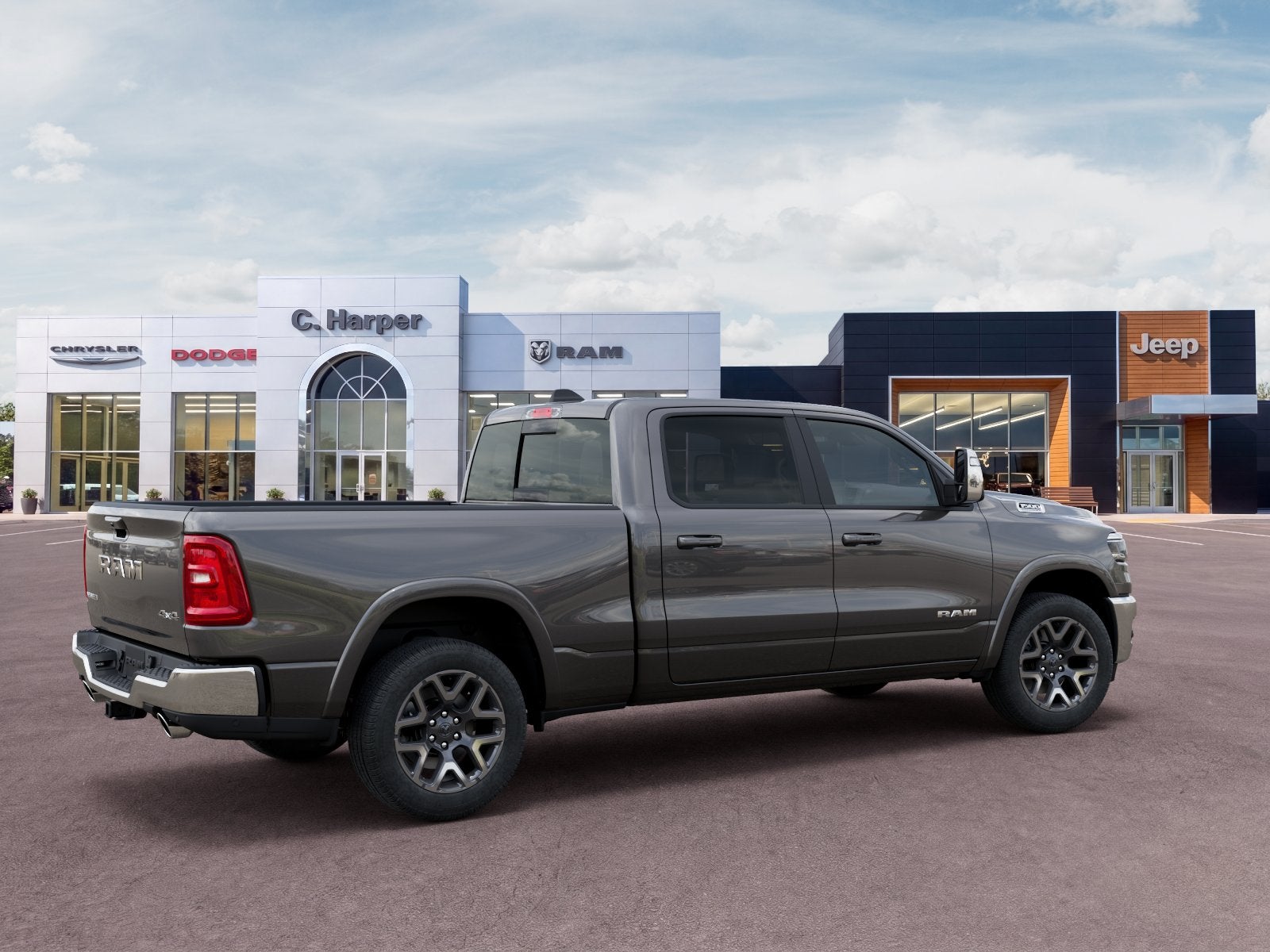 2026 RAM 1500 Laramie