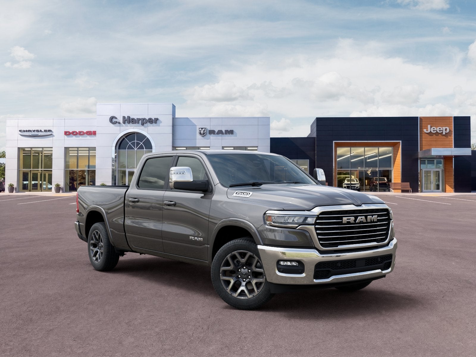 2026 RAM 1500 Laramie