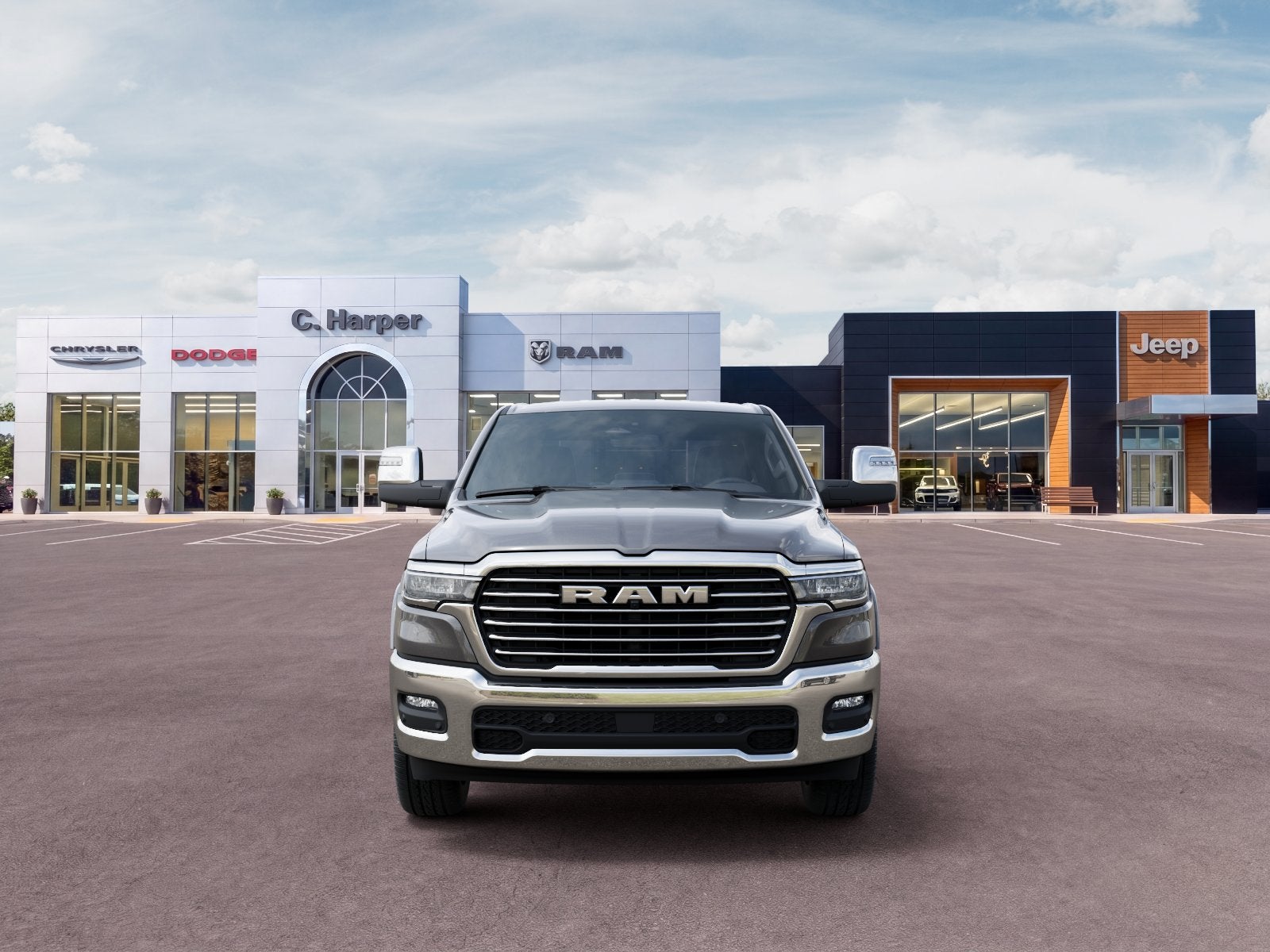 2026 RAM 1500 Laramie