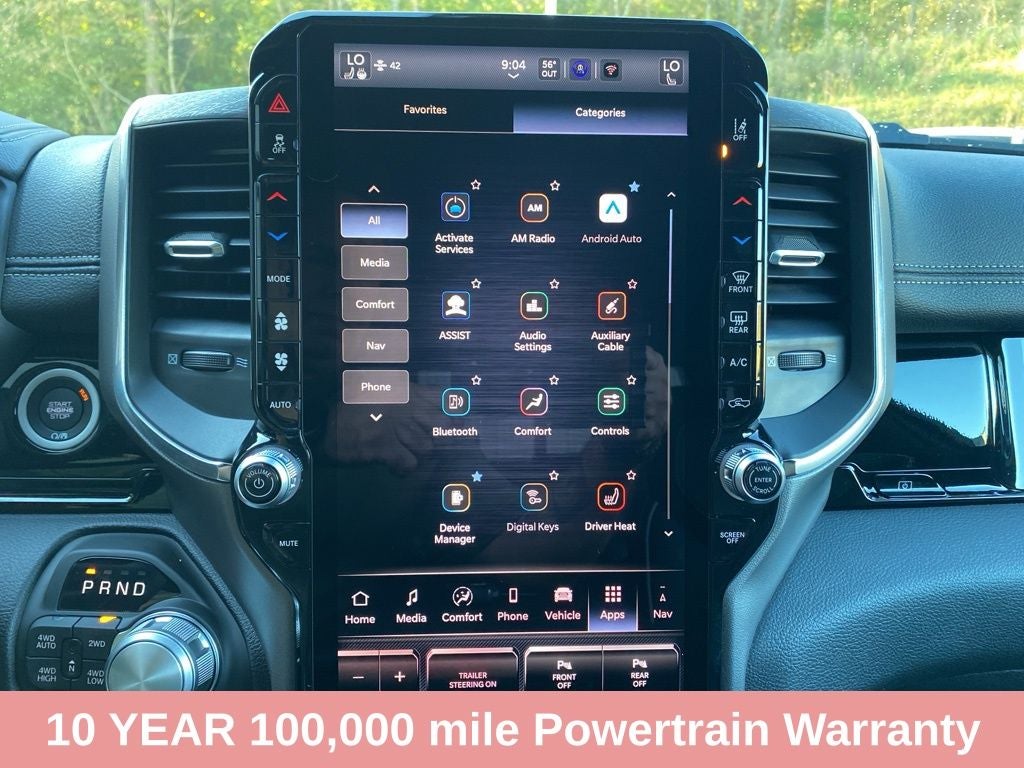 2026 RAM 1500 Laramie