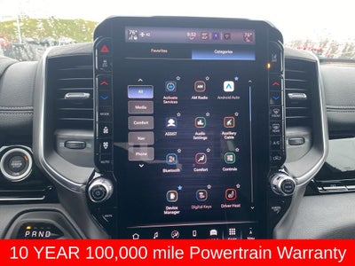 2026 RAM 1500 Laramie