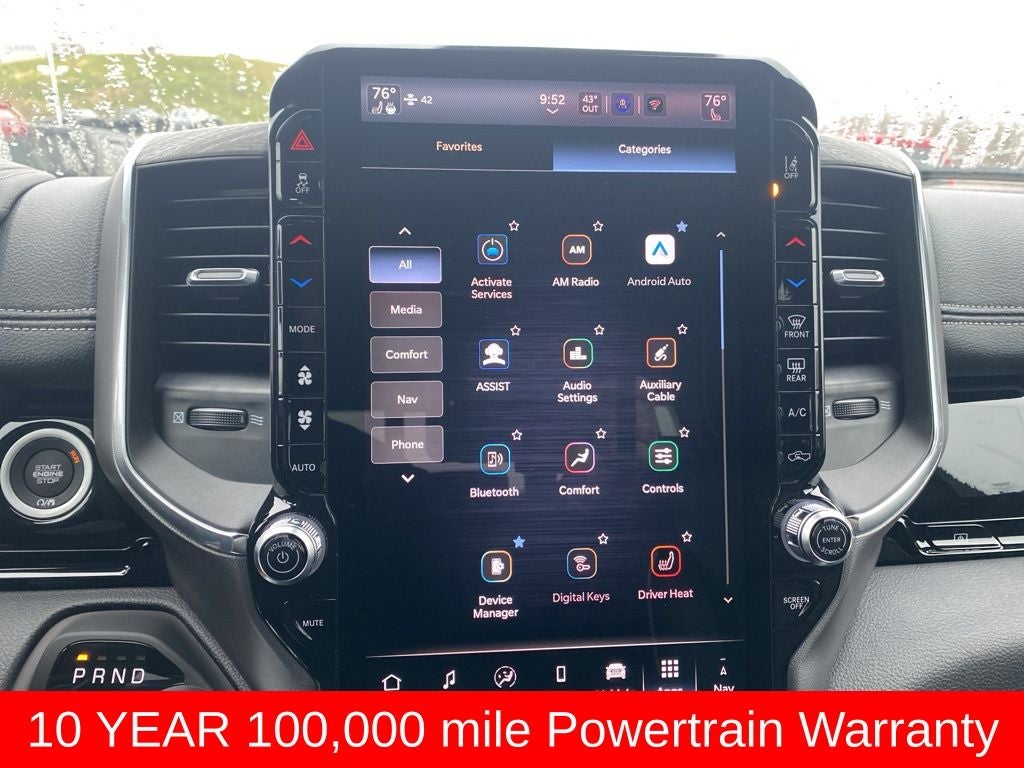 2026 RAM 1500 Laramie