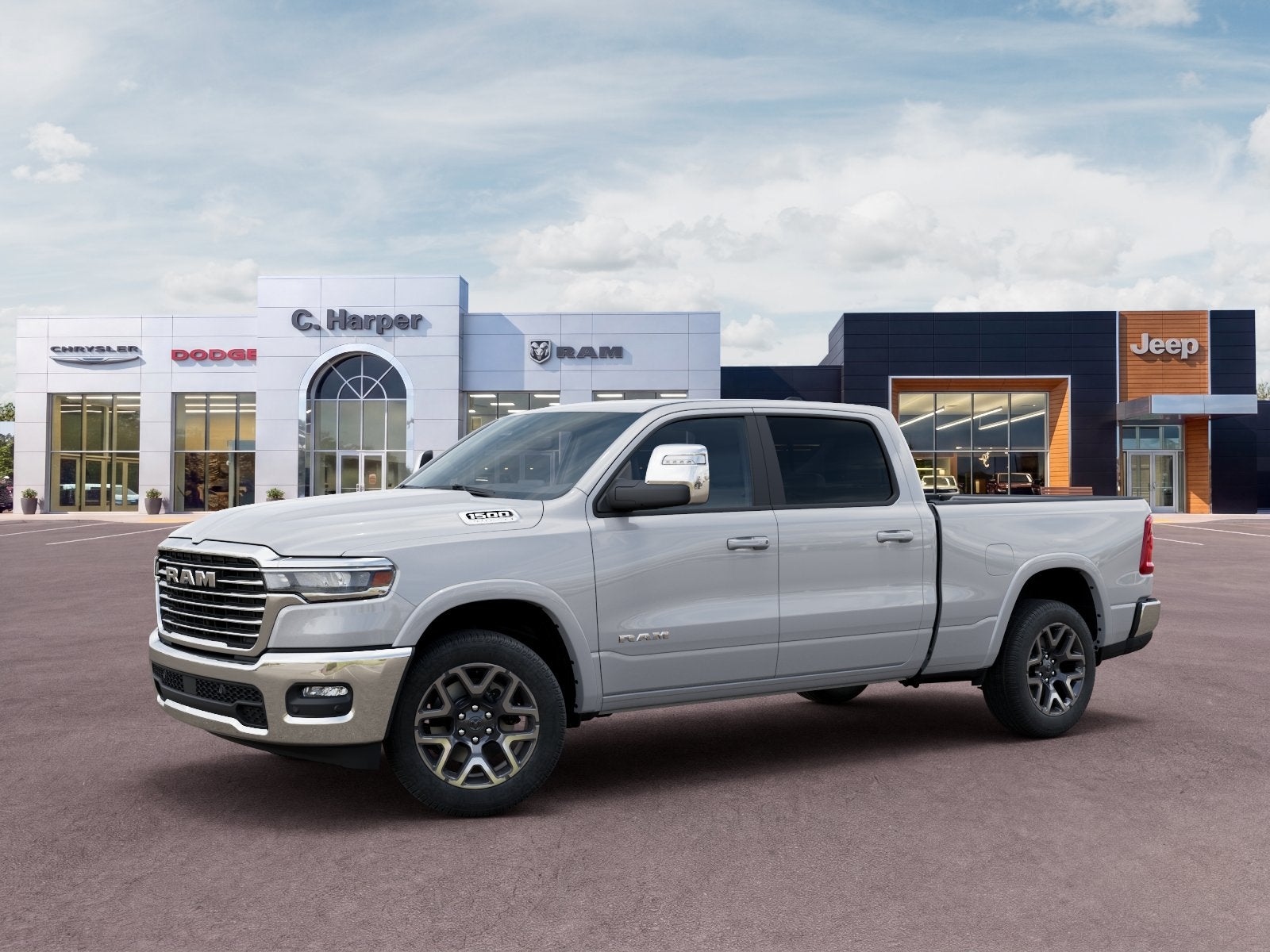 2026 RAM 1500 Laramie