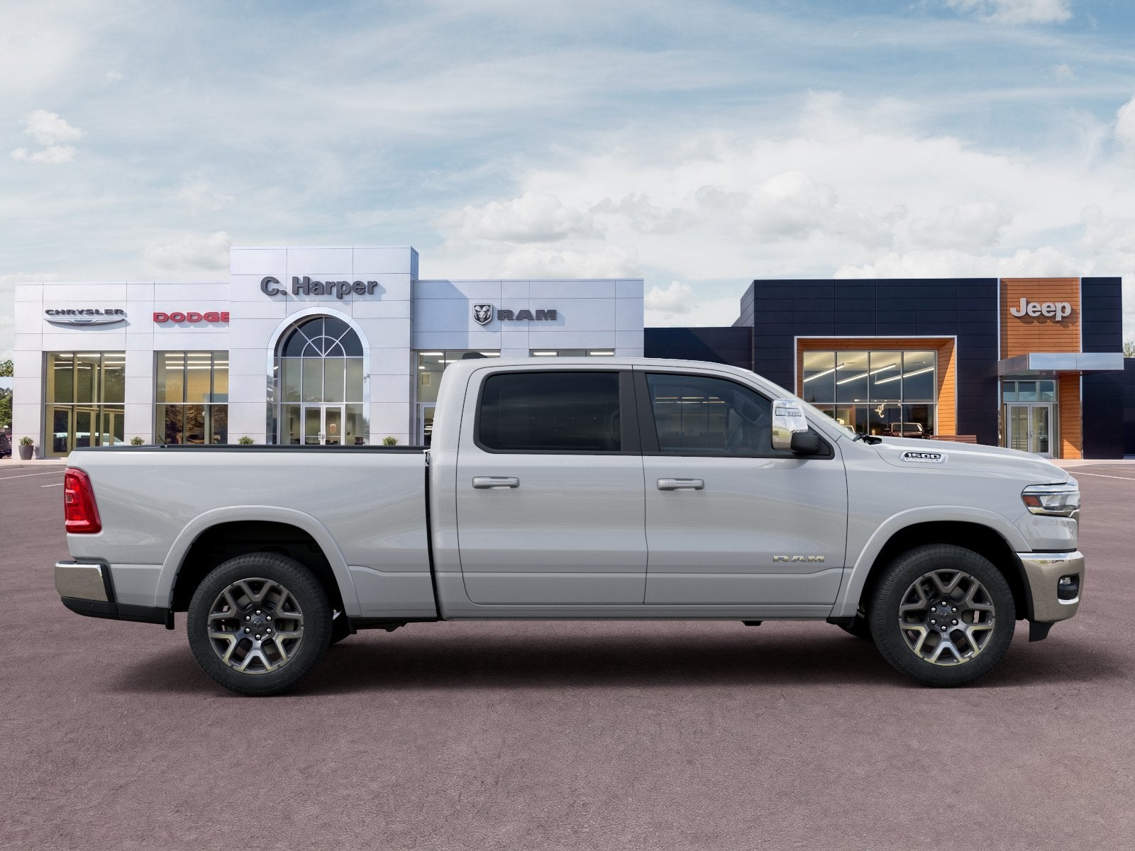 2026 RAM 1500 Laramie