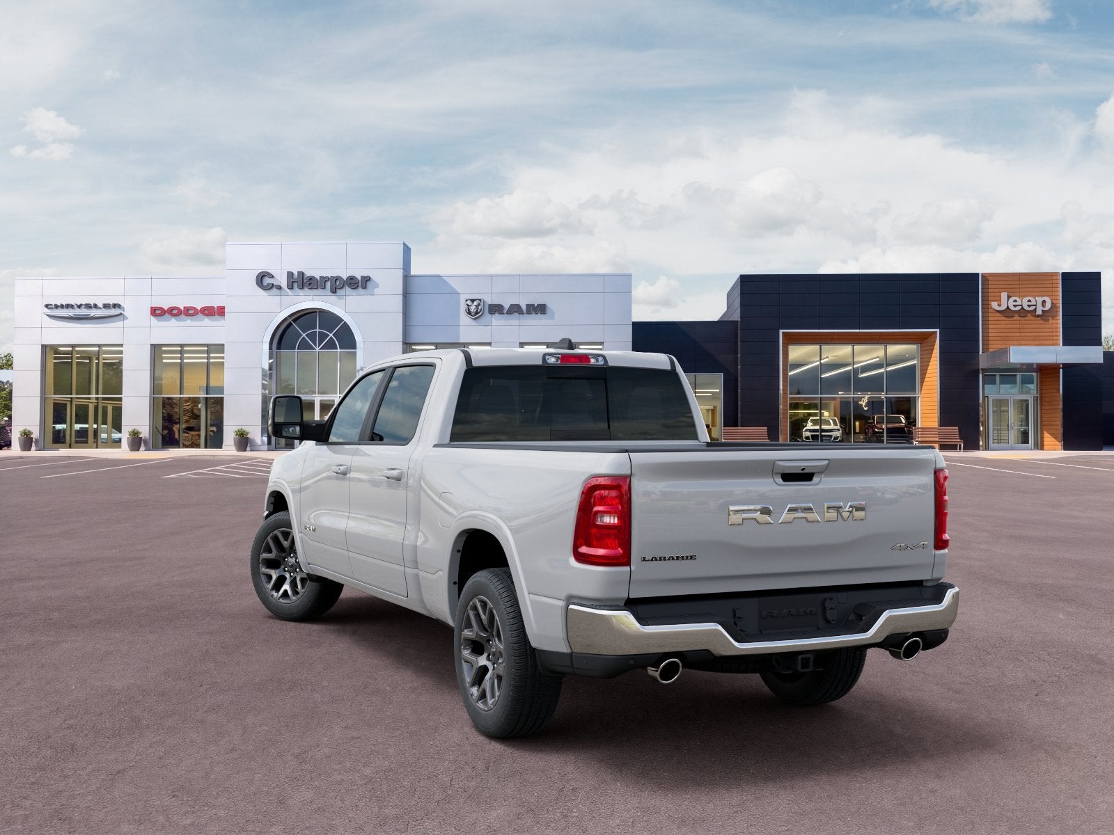 2026 RAM 1500 Laramie