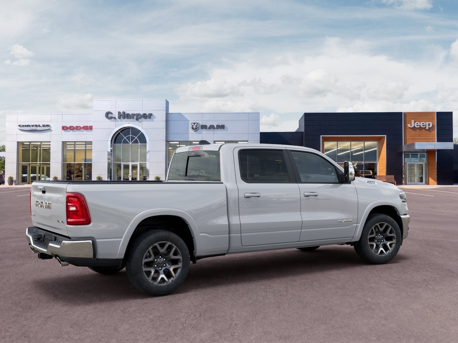 2026 RAM 1500 Laramie