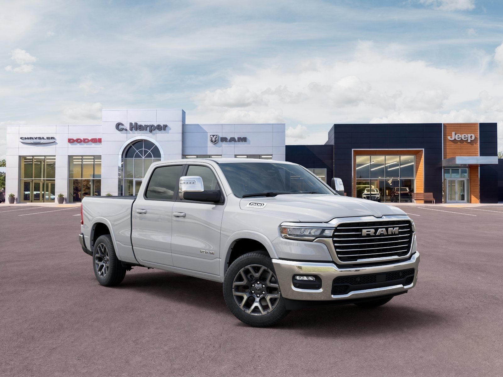 2026 RAM 1500 Laramie