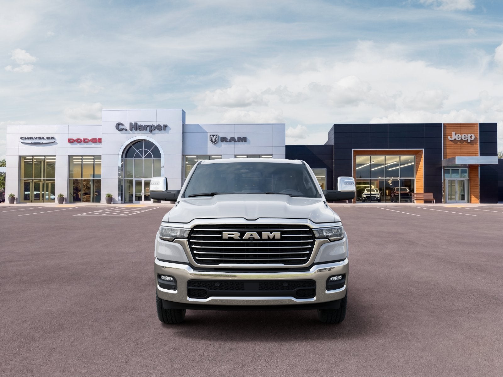 2026 RAM 1500 Laramie