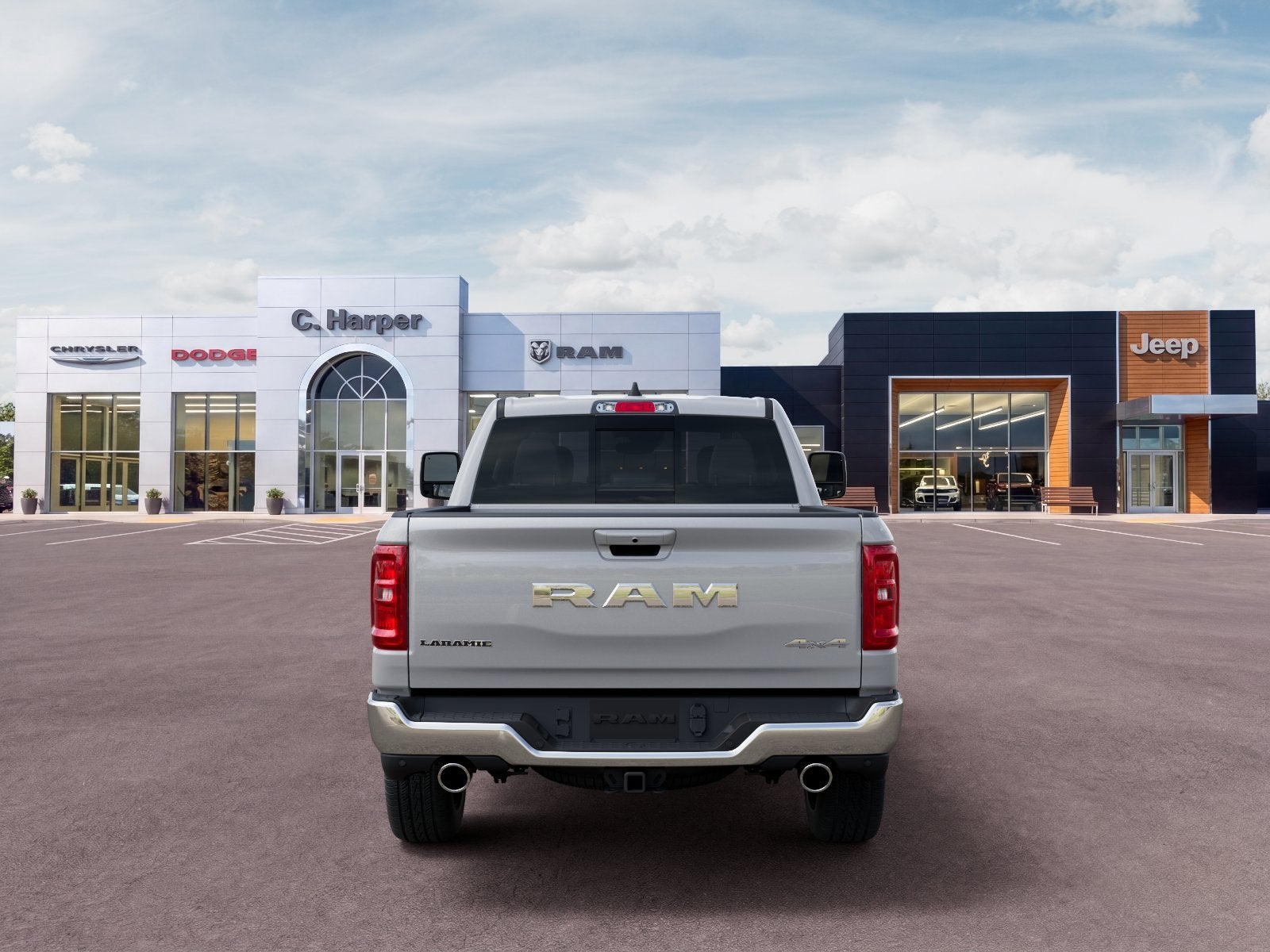 2026 RAM 1500 Laramie