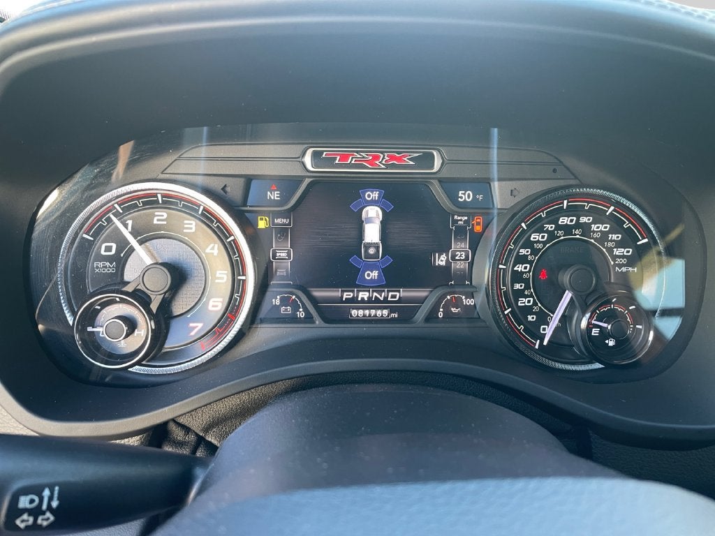 2021 RAM 1500 TRX