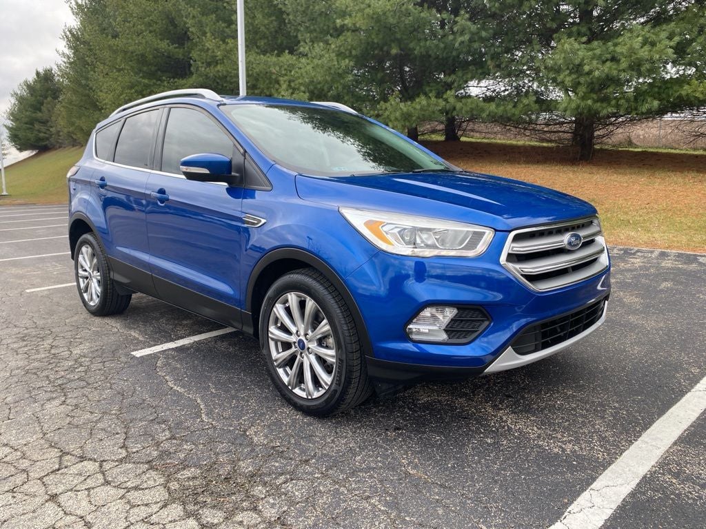 2017 Ford Escape Titanium