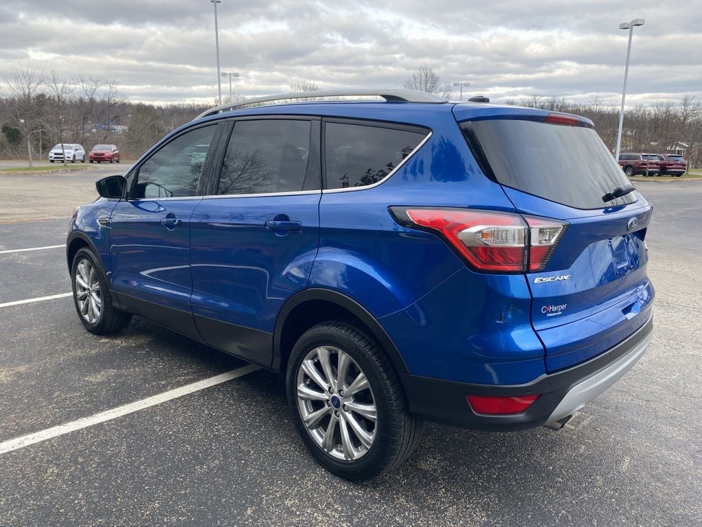 2017 Ford Escape Titanium