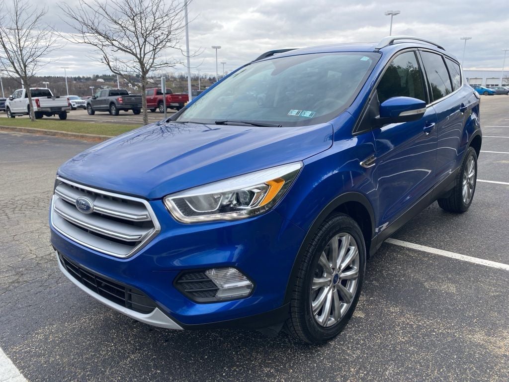 2017 Ford Escape Titanium