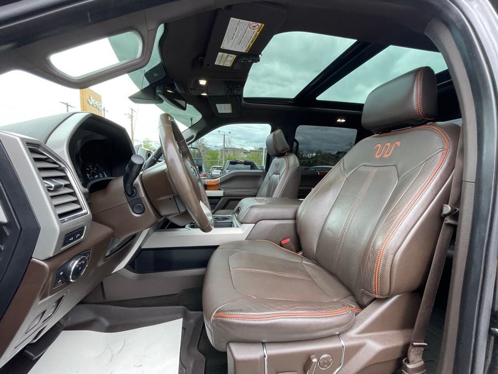 2017 Ford F-350SD King Ranch DRW