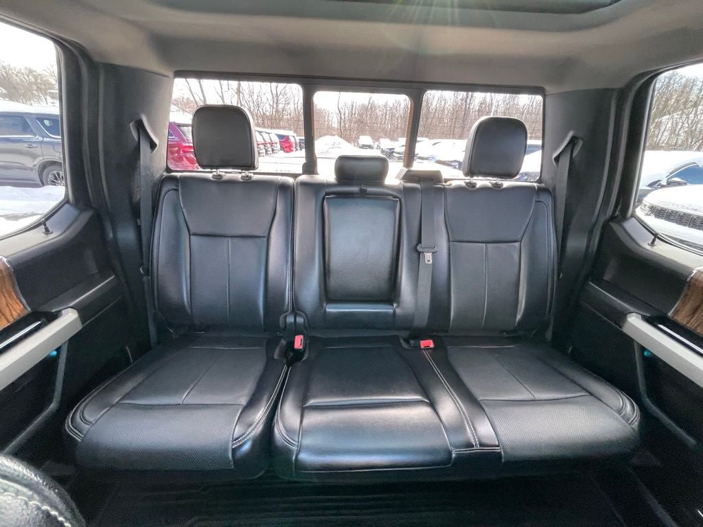 2018 Ford F-150 Lariat