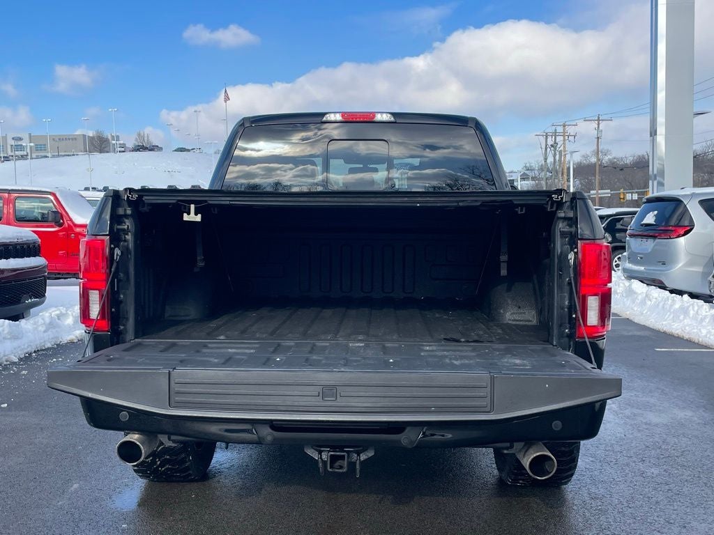 2018 Ford F-150 Lariat
