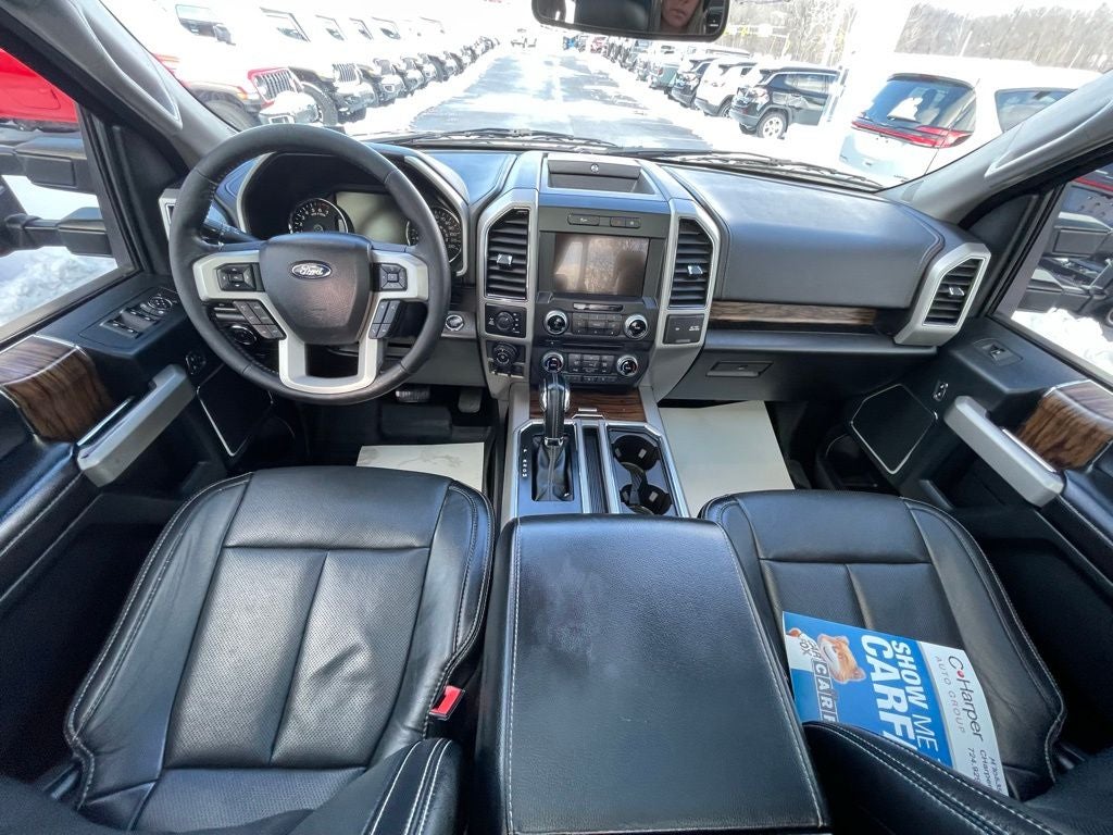 2018 Ford F-150 Lariat